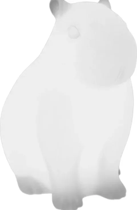 Садовая фигура-светильник БЕРКАНО Capi / 210_138_03_101 (Snow White RGB ACC подсветка от батареек)