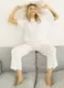 Штаны пижамные Dea Mia Capri Trousers 5304 рис.0015 (р.170,176-106, молочный) — фото 5
