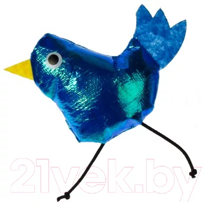 Игрушка для кошек EBI Cat Toy Блестящая птица / 402-437520
