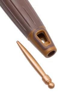 Расческа Kristaller Ceramic + Ionic TG-X16/53 (коричневый) — фото 3