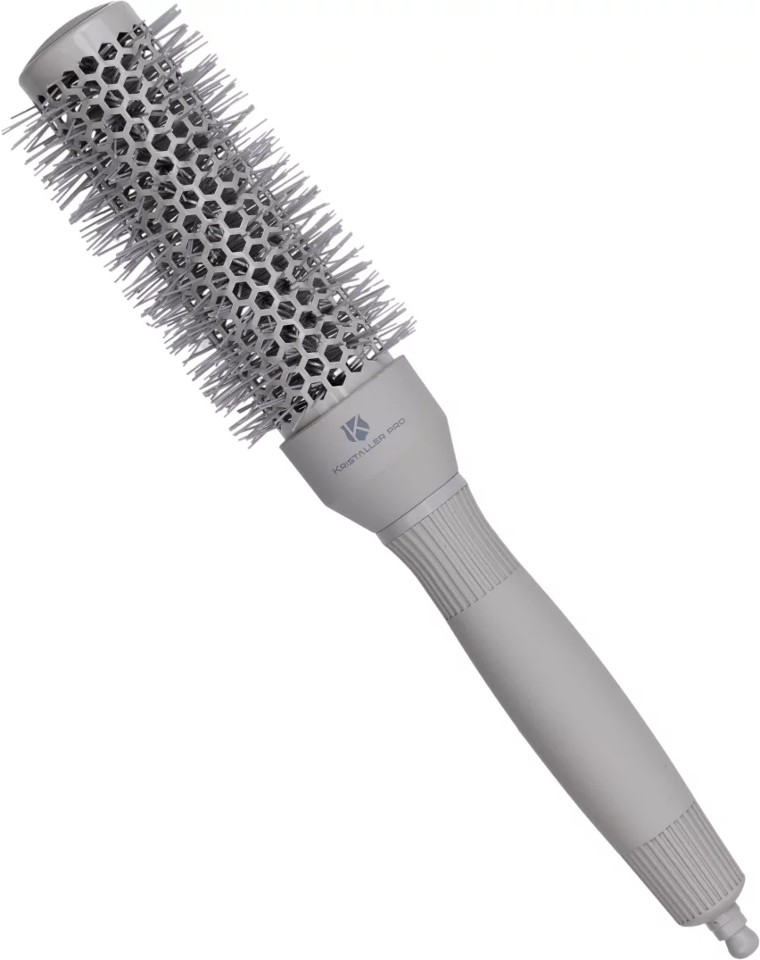 Расческа Kristaller Ceramic + Ionic TG-X27/32 (серый)