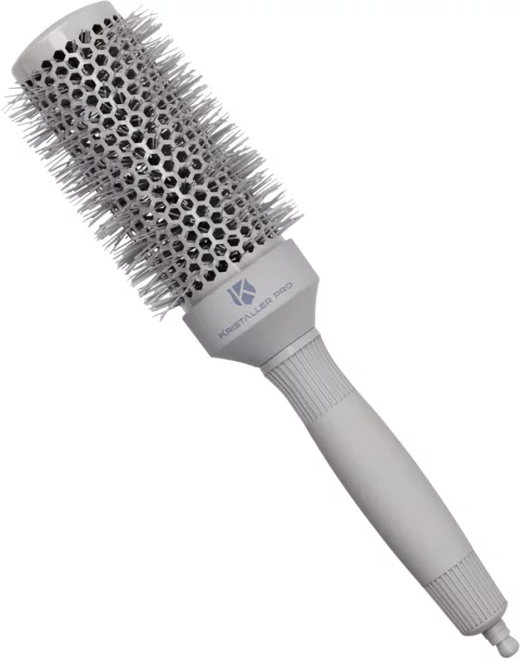Расческа Kristaller Ceramic + Ionic TG-X27/43 (серый)