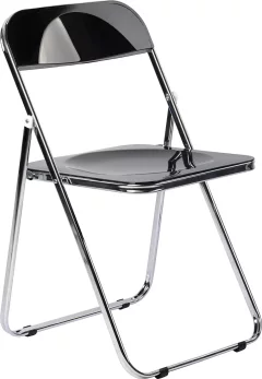 Стул Brabix CF-015 / 533248 (глянцевый черный/хром) — фото 1