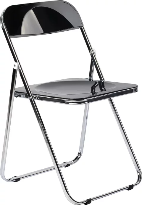 Стул Brabix CF-015 / 533248 (глянцевый черный/хром)
