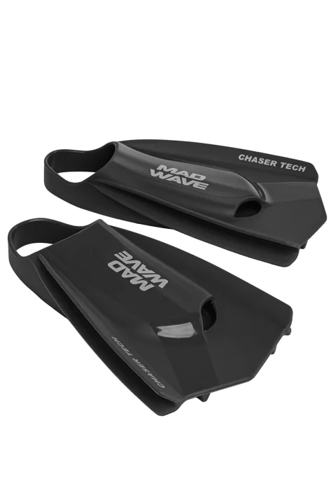 Ласты Mad Wave Chaser tech (р.42-43, черный)