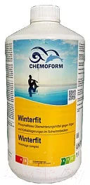 Средство для борьбы с водорослями Chemoform Винтерфит (1л)