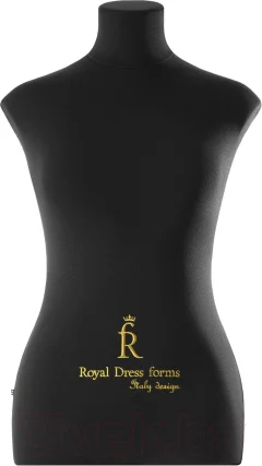 Манекен портновский Royal Dress Forms Christina + стойка Звезда (черный, размер 44) — фото 2