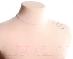 Манекен портновский Royal Dress Forms Christina + стойка Звезда (черный, размер 44) — фото 6