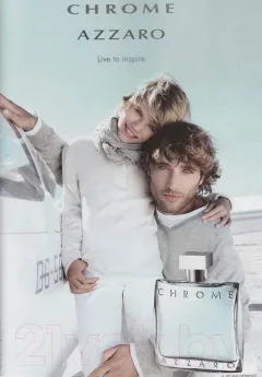 Туалетная вода Azzaro Chrome (100мл) — фото 10