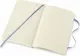 Записная книжка Moleskine Classic Soft Pocket QP611B42 (голубая гортензия) — фото 9
