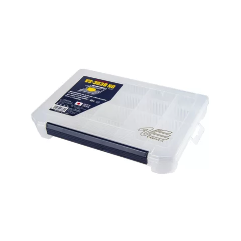 Коробка рыболовная Meiho Clear / VS-3038ND-C (275х187х43)