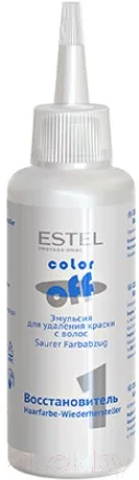 Эмульсия для удаления краски с волос Estel Color Off эмульсия для удаления краски с волос (3x120мл) — фото 2