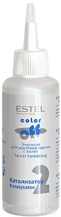 Эмульсия для удаления краски с волос Estel Color Off эмульсия для удаления краски с волос (3x120мл) — фото 3
