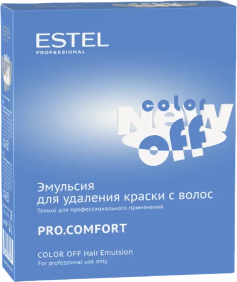 Эмульсия для удаления краски с волос Estel Color Off Pro.Comfort (12x25мл)
