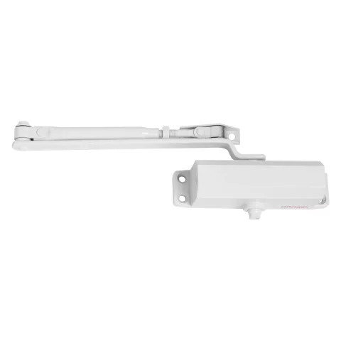 Доводчик с рычагом Аллюр Comfort ДД 132/2-3 A-W RAL9016 (белый)