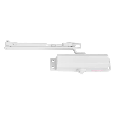 Доводчик с рычагом Аллюр Comfort ДД 168/3-5 A-W RAL9016 (белый)