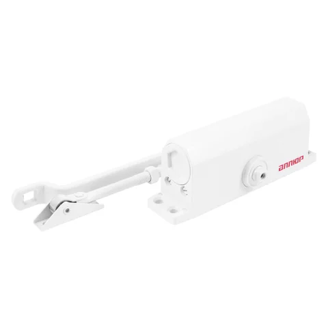 Доводчик с рычагом Аллюр Comfort ДД 188/3-5 A-W RAL9016 (белый)