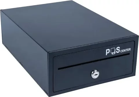 Денежный ящик POScenter Compact / 71072153 (черный)
