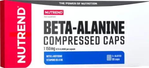 Бета-аланин Nutrend Compressed (90 капсул)