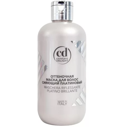 Тонирующая маска для волос Constant Delight Сияющий платиновый (250мл)