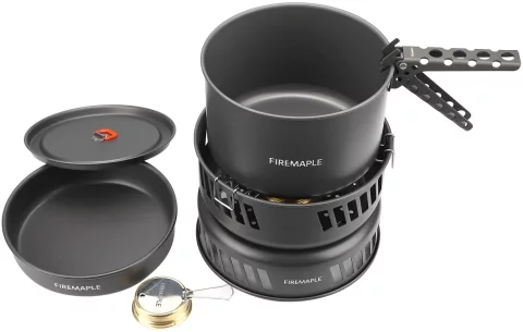 Походный набор Fire-Maple Cooking Kit W/Alcohol Burner