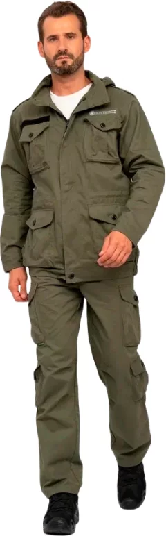 Костюм для охоты и рыбалки Huntsman Крафт Cotton (р. 60-62/170-176, хаки) — фото 1