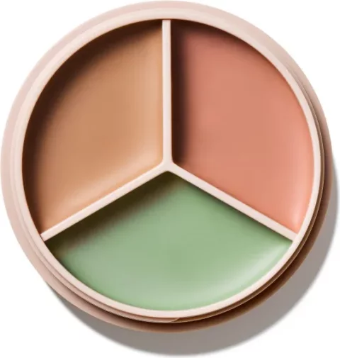 Консилер The Saem Cover Perfection Triple Pot Concealer 10 Tan (12.4г)