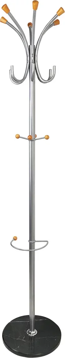 Вешалка для одежды Brabix CR-8121 / 606437 (мрамор)