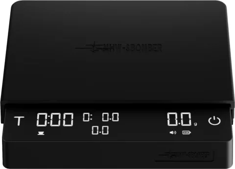Кухонные весы MHW-3BOMBER Cube Coffee Scale 3.0 Micro / ES5788B (черные)