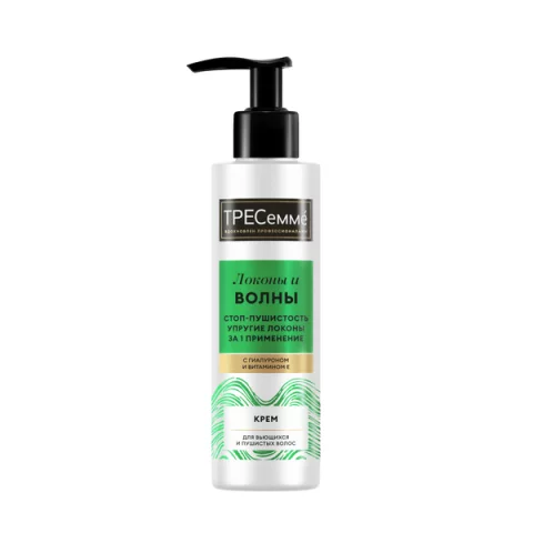 Крем для волос Tresemme Curls Waves для вьющихся и пушистых волос (160мл)