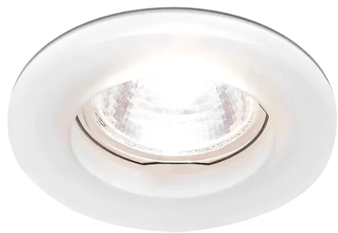Точечный светильник Ambrella D2240 W (хром/матовое стекло)