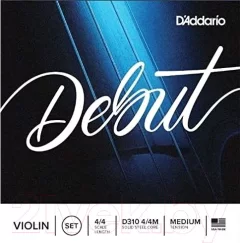 Струны для смычковых D'Addario D310 4/4M — фото 3