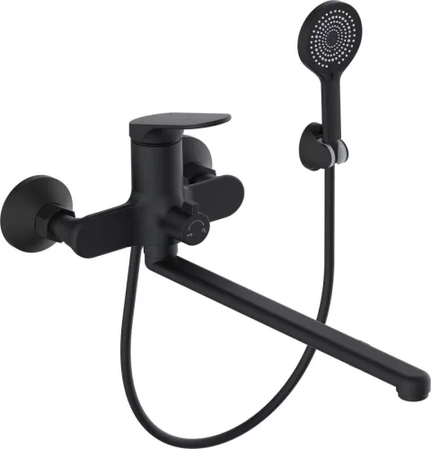 Смеситель Econoce D35 710 / EC0711BL (черный)
