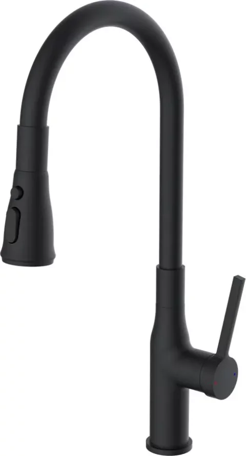 Смеситель Econoce D35 730 / EC0733BL (черный)