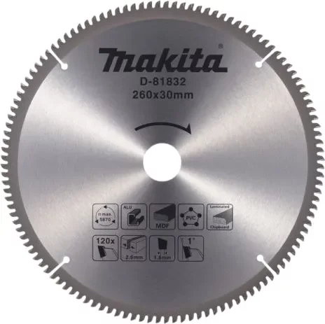 Пильный диск Makita D-81832