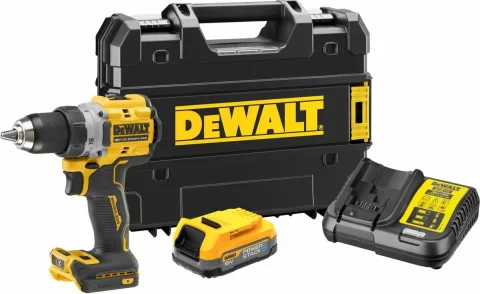 Дрель-шуруповерт DeWalt DCD800E1T-QW