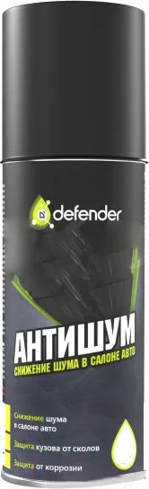 Жидкая шумоизоляция Defender Auto Антишум (400мл) — фото 1