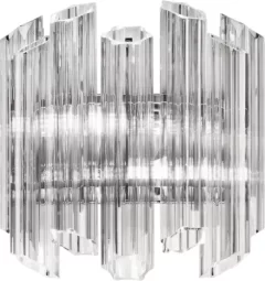 Бра ILamp Destiny MB0267-2 CHROME+CLEAR — фото 1