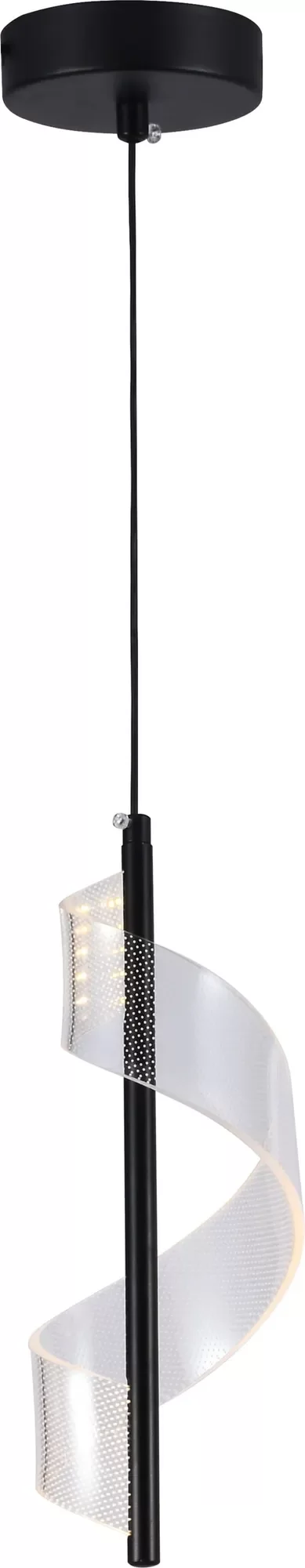 Потолочный светильник AksHome Dew LED (черный)