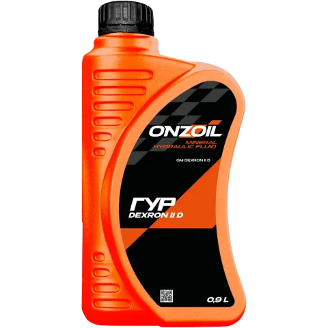 Жидкость гидравлическая Onzoil ГУР Dexron II D (900мл)