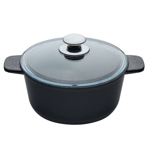 Кастрюля Виктория Diamond Induction АЛА 3.0л (D08 3.0G)