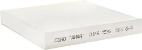 Салонный фильтр Difa DIFA4536
