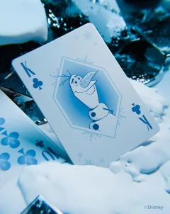 Игральные карты Bicycle Disney Frozen Blue / 10043102 — фото 5