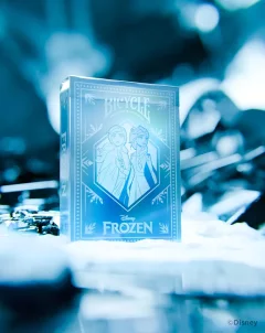 Игральные карты Bicycle Disney Frozen Blue / 10043102 — фото 7
