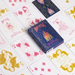 Игральные карты Bicycle Disney Princess Navy / 10040304-navy — фото 3