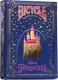 Игральные карты Bicycle Disney Princess Navy / 10040304-navy — фото 7