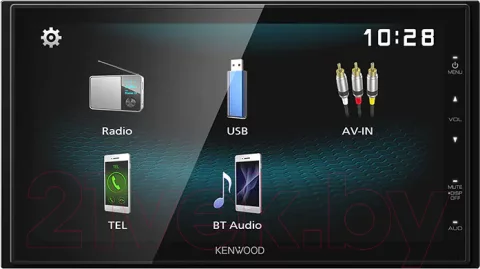 Бездисковая автомагнитола Kenwood DMX1025BT