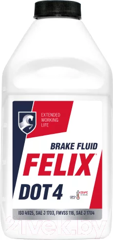 Тормозная жидкость FELIX DOT 4 / 430130006 (0.91кг)