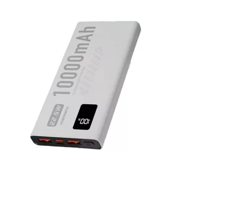 Портативное зарядное устройство VDENMENV DP43 10000mAh (белый)