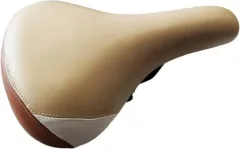 Сиденье для велосипеда Joy Kie DS-2416 / H000017449 (бежевый/коричневый) — фото 2